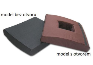 Antidekubitní sedák vaflovaný bez otvoru 45x45x9 cm